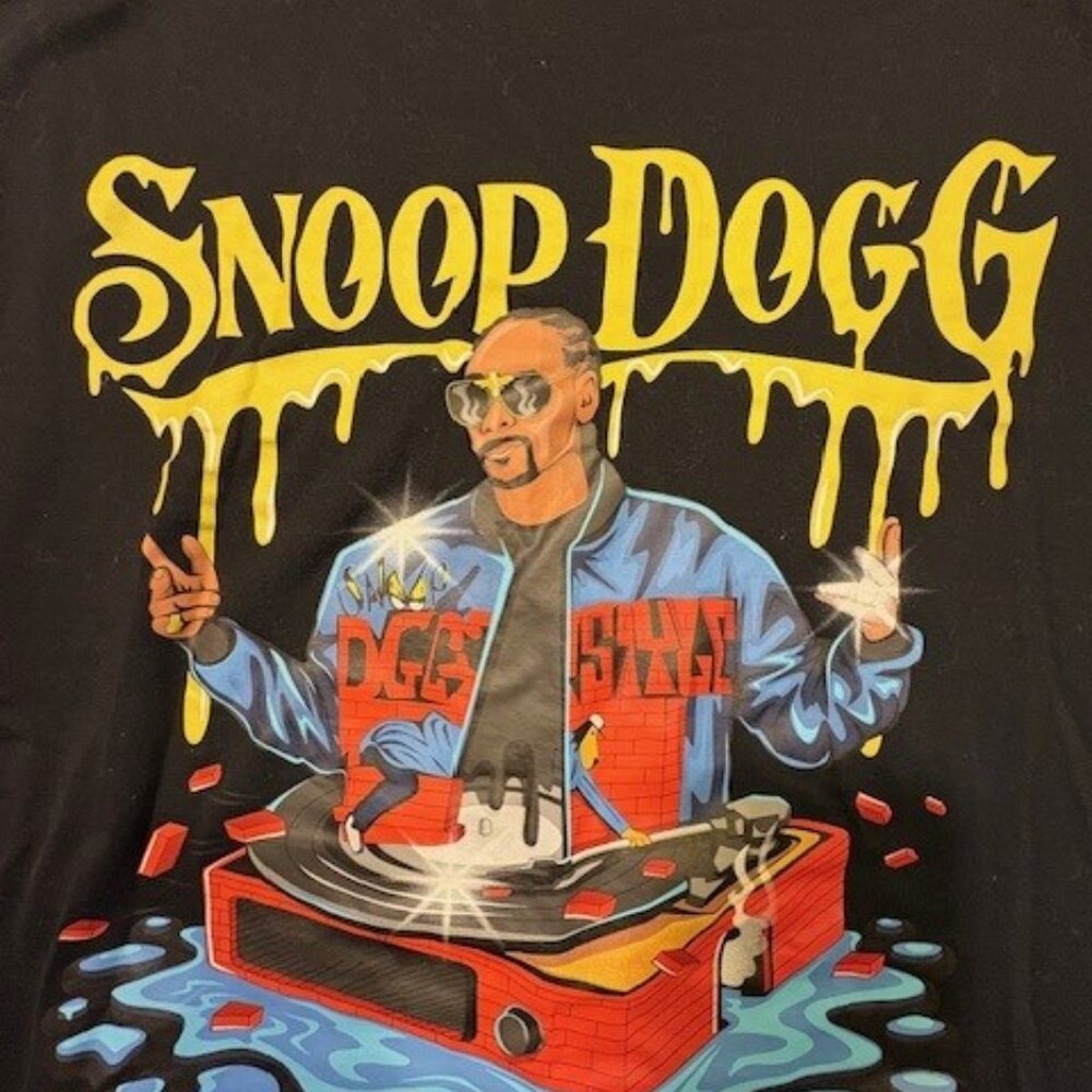 Snoop Dogg Dogg Supply Men's Rap Graphic T-Shirt Size 2XL Official